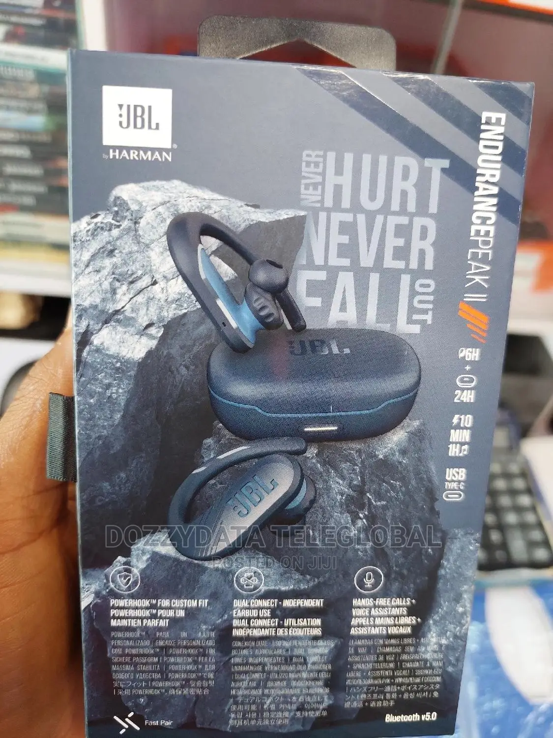 Jbl Endurance Peak 2 Waterproof True Wireless in Ear Headset