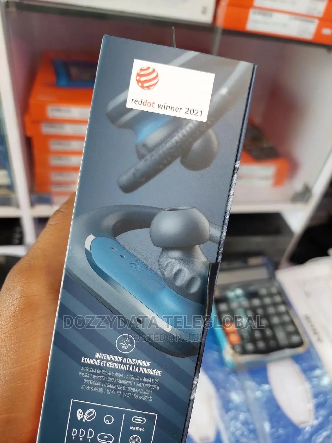Jbl Endurance Peak 2 Waterproof True Wireless in Ear Headset