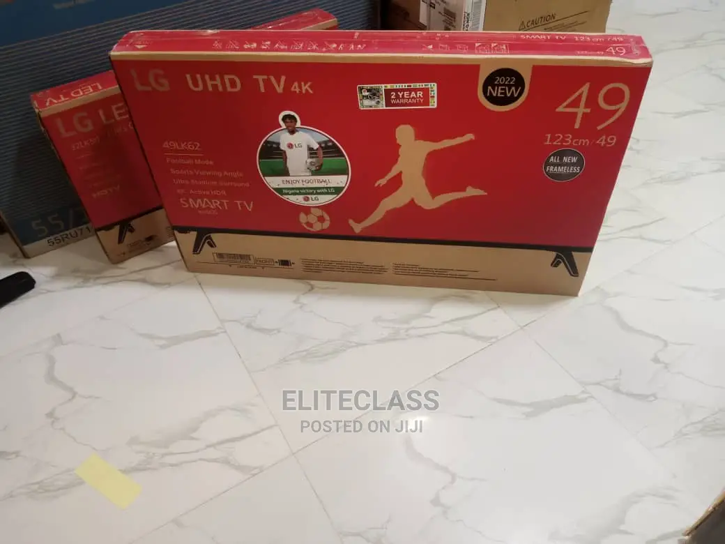 49inches LG Smart Tv, Uhd- With 2yrs Warranty
