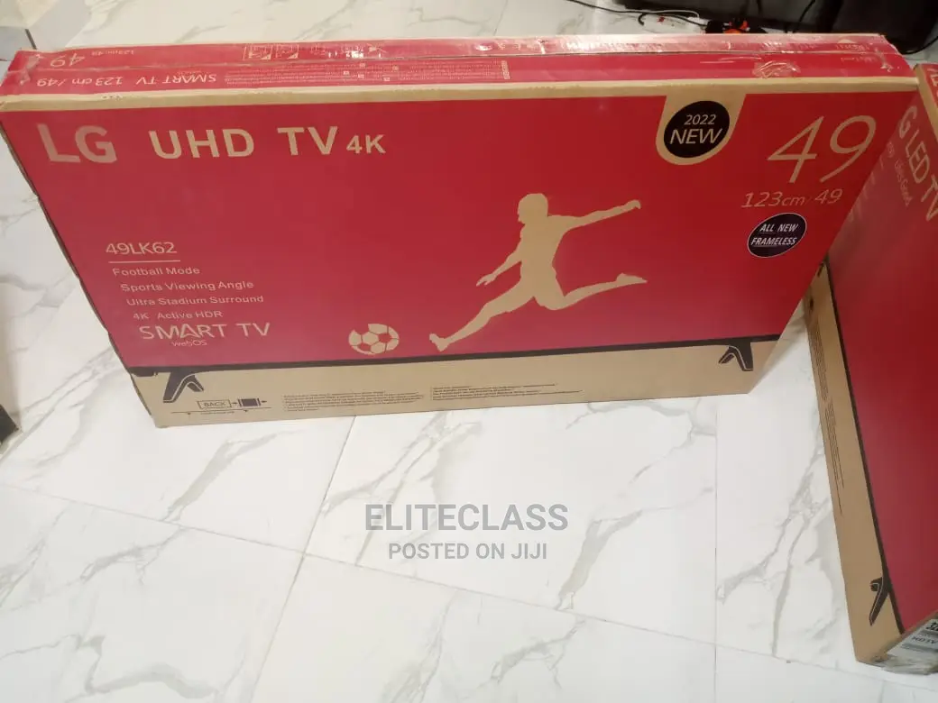 Brand New LG 49inches Smart TV +Youtube+Netflix