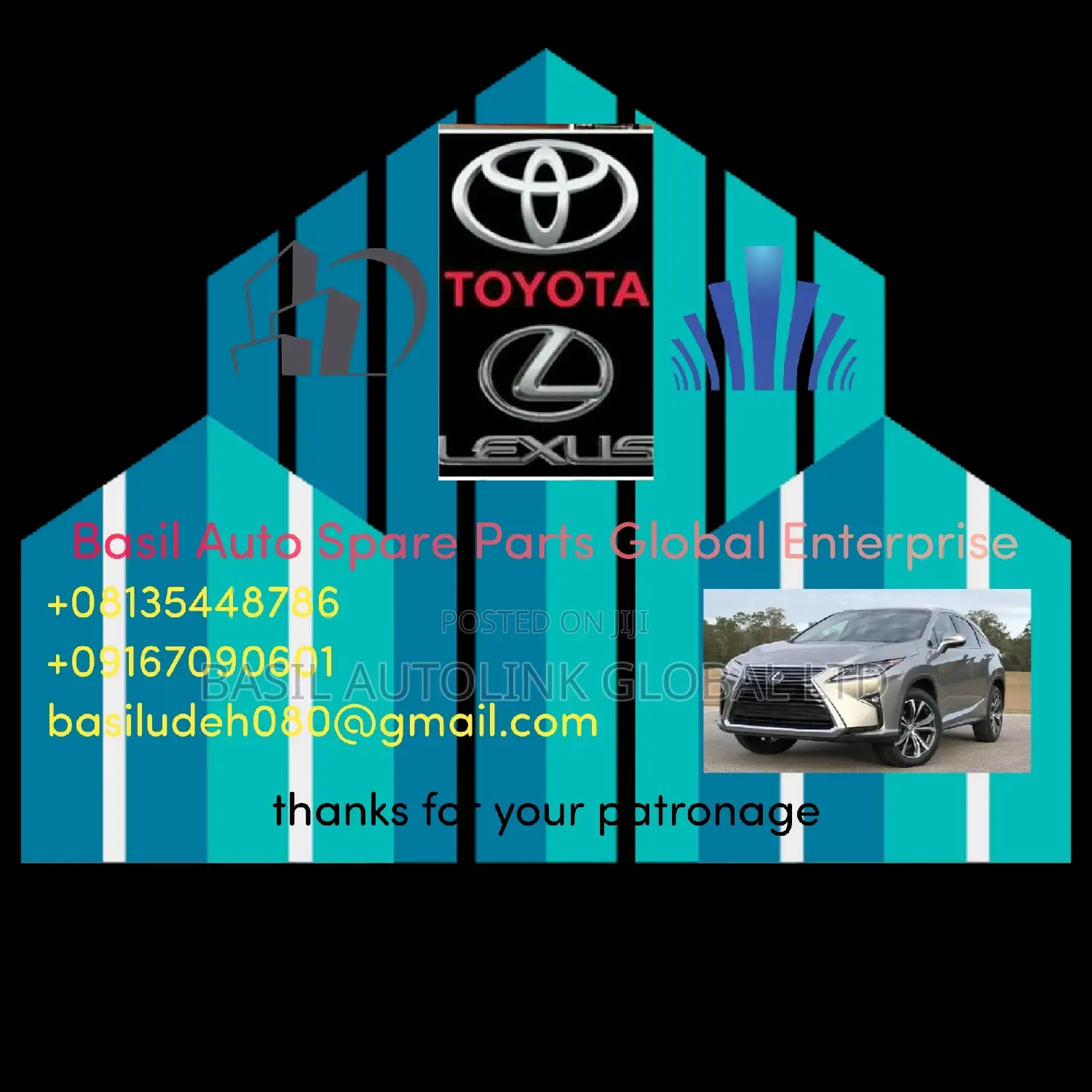 All Toyota and Lexus Upgrade Parts