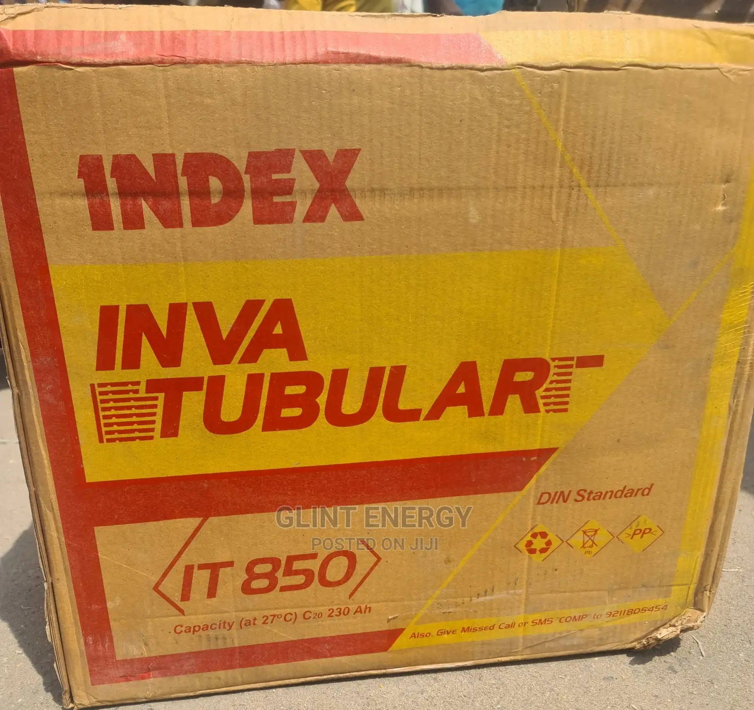 230ah 12v Index Tubular Battery