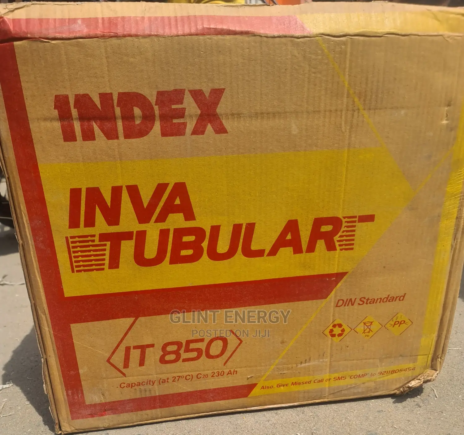 230ah 12v Index Tubular Battery