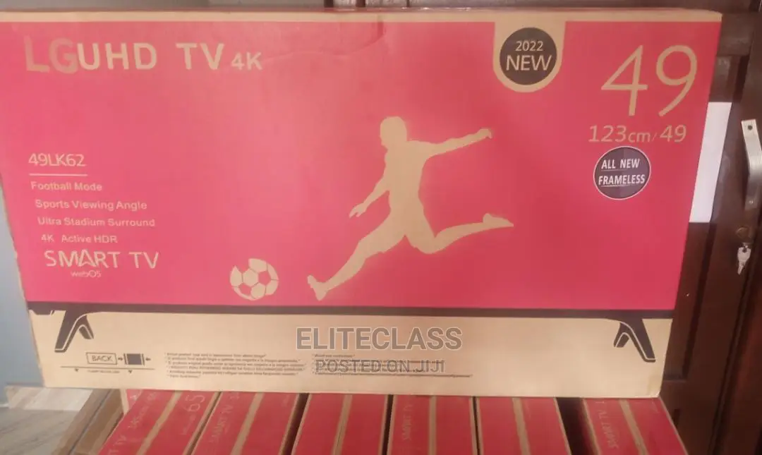 LG 49inches Smart TV Uhd- (With 2 Yrs Warranty)