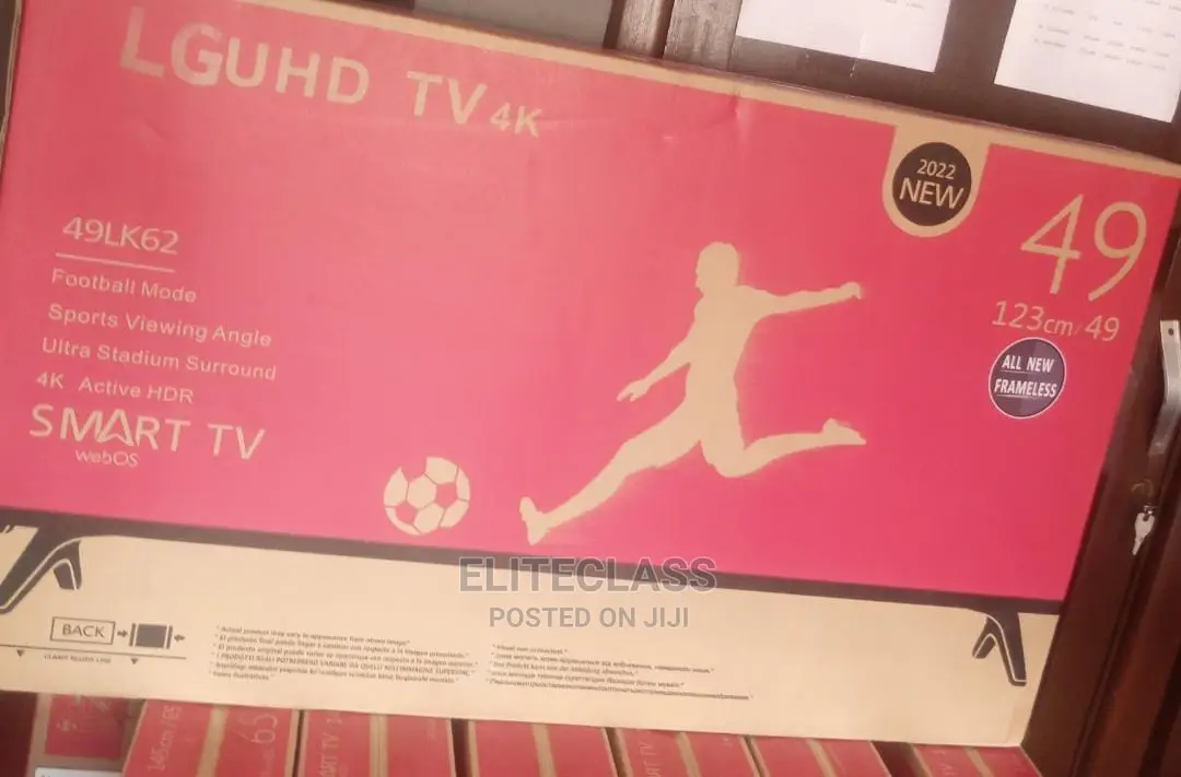 LG 49inches Smart TV Uhd- (With 2 Yrs Warranty)