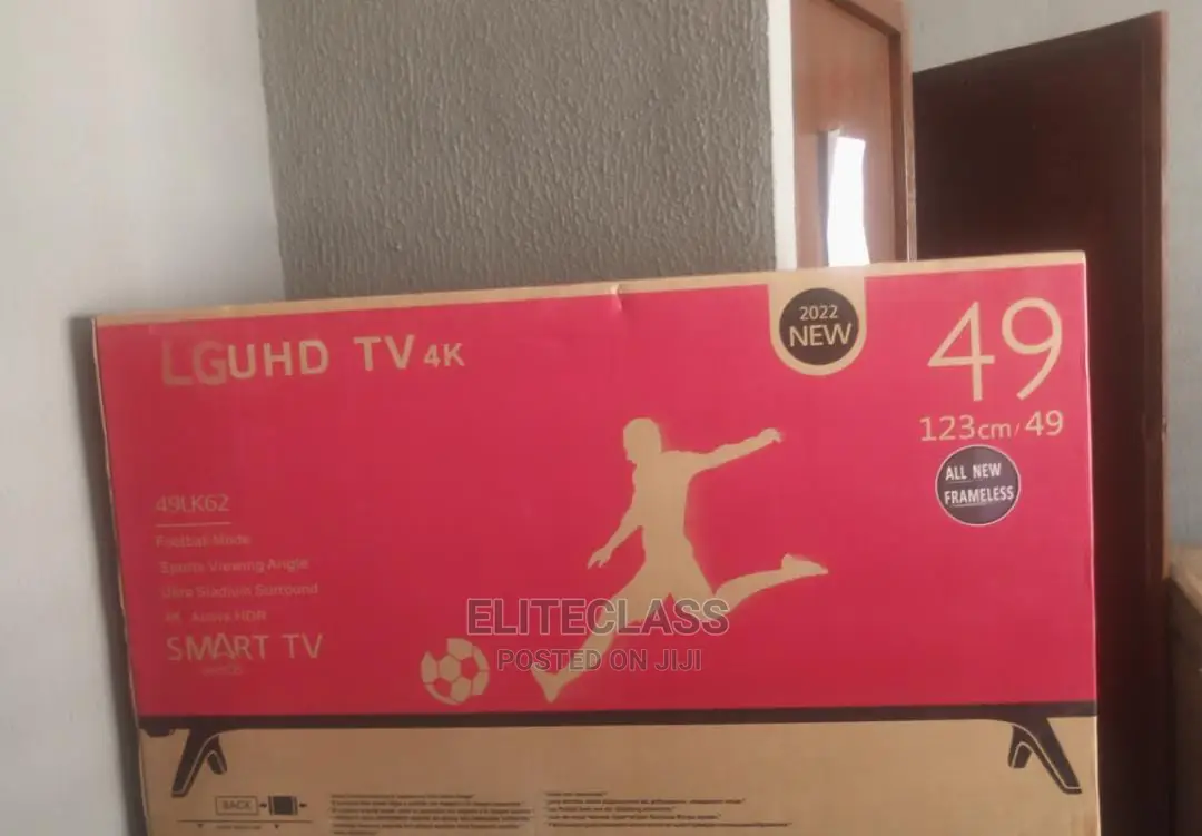 LG 49inches Smart TV With the Best Picture Quality+Browser