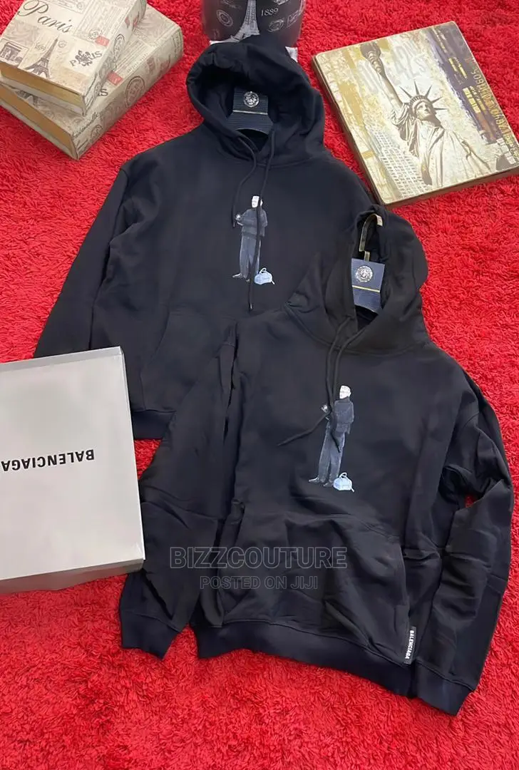 High Quality BALENCIAGA Hoodies Avialable in Store