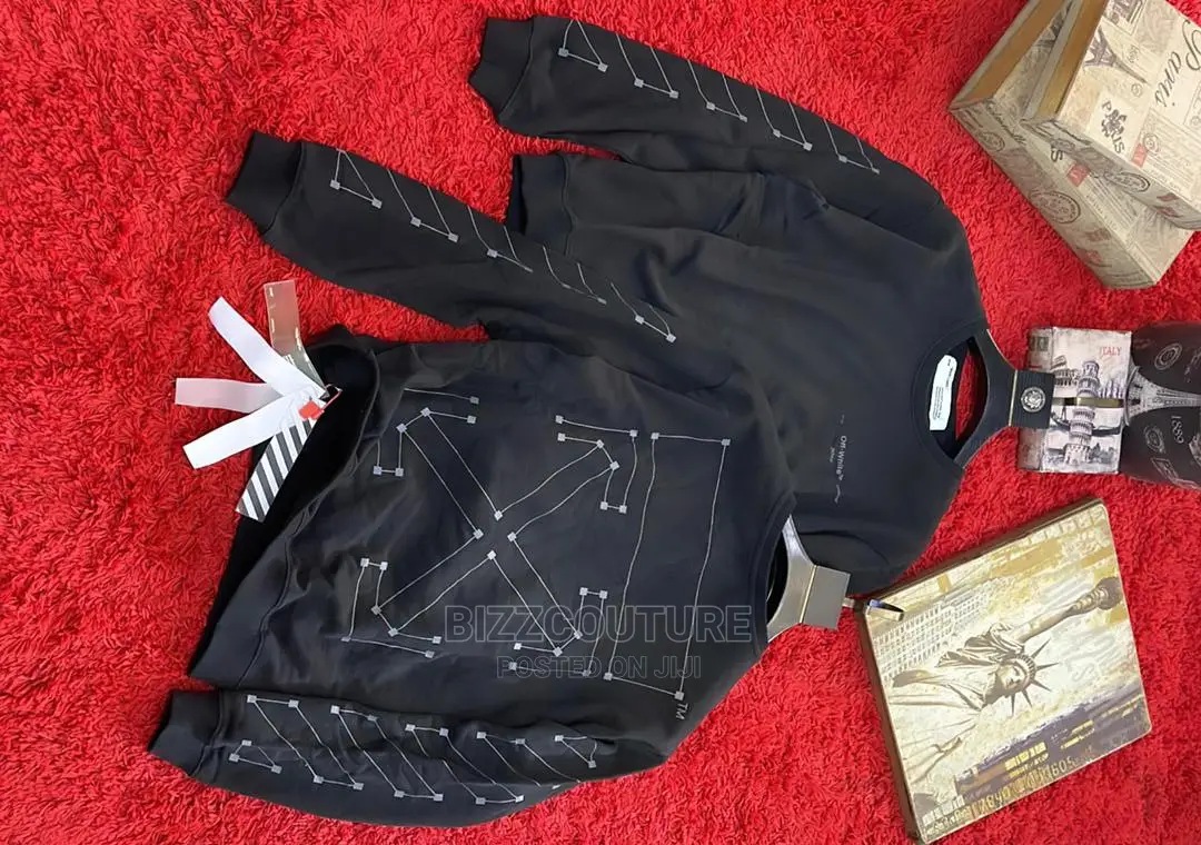 High Quality OFF-WHITE Sweatshirts Available in Store