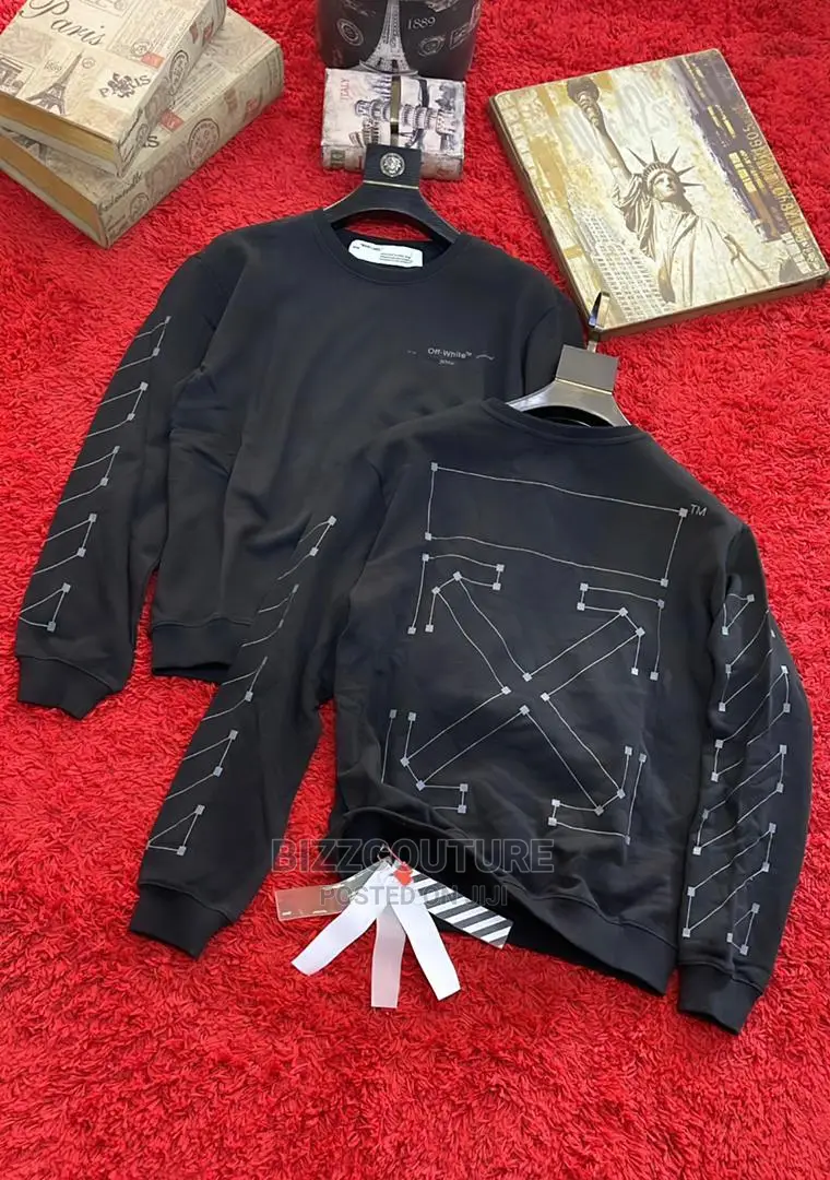High Quality OFF-WHITE Sweatshirts Available in Store