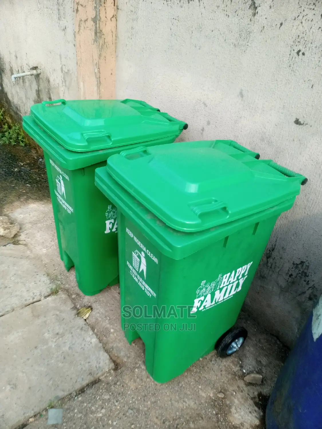 Happy Family Lawma Waste Bin 240 Litres