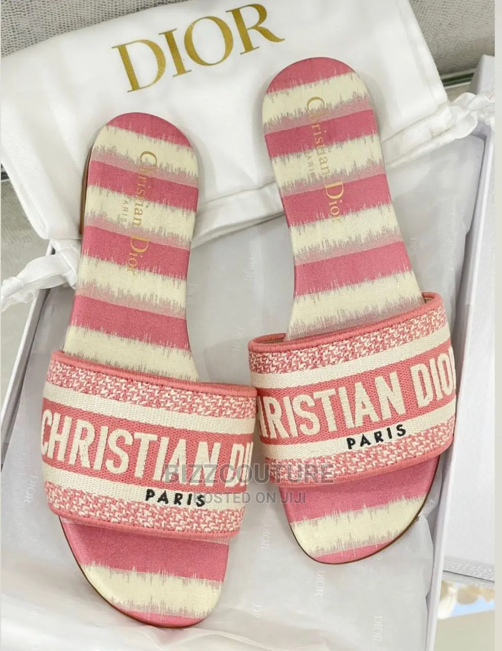 High Quality CHRISTIAN DIOR Slippers Available in Store