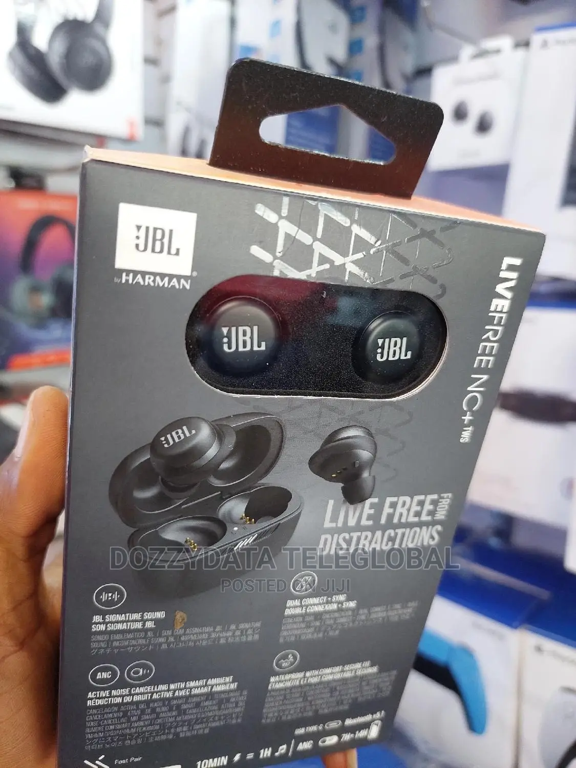 Jbl Live Free NC+ True Wireless Bluetooth Earbuds