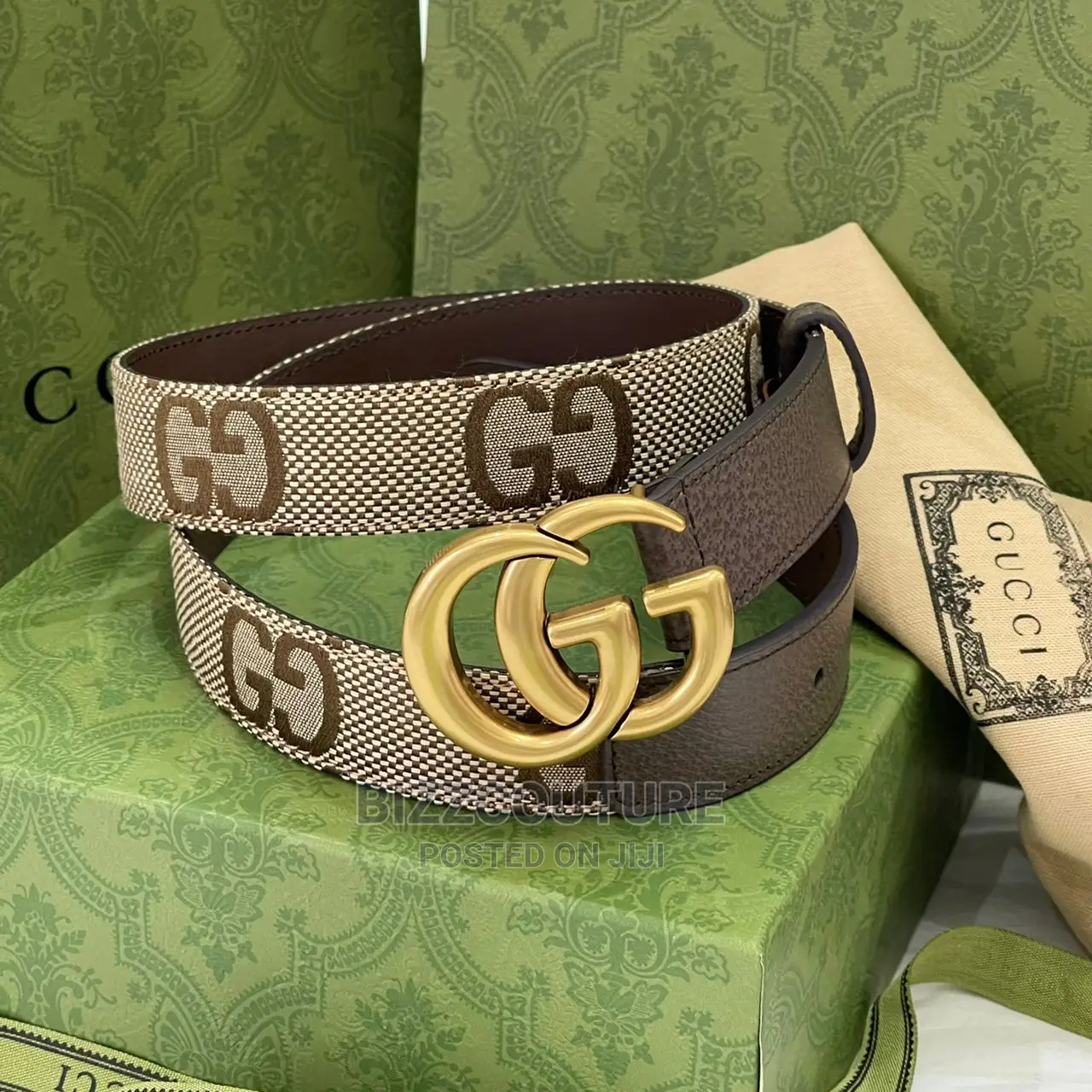 High Quality GUCCI Leather Belts Available in Store