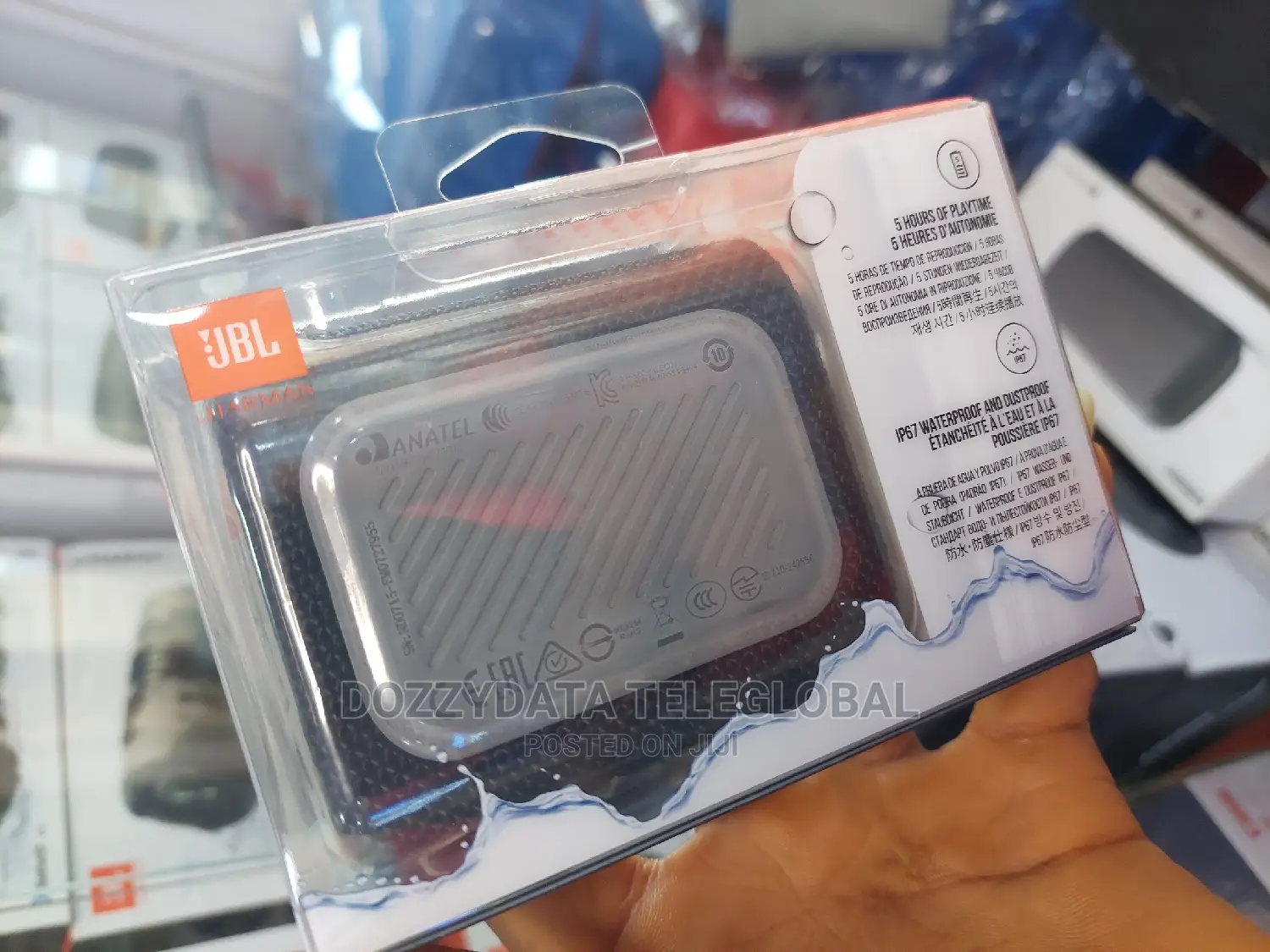 JBL Go 3 | Portable Waterproof Speaker