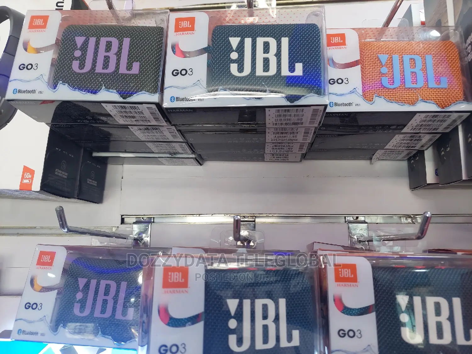 JBL Go 3 | Portable Waterproof Speaker