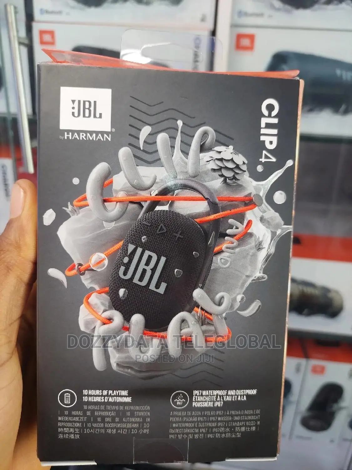 JBL Clip 4 - Portable Mini Bluetooth Speaker