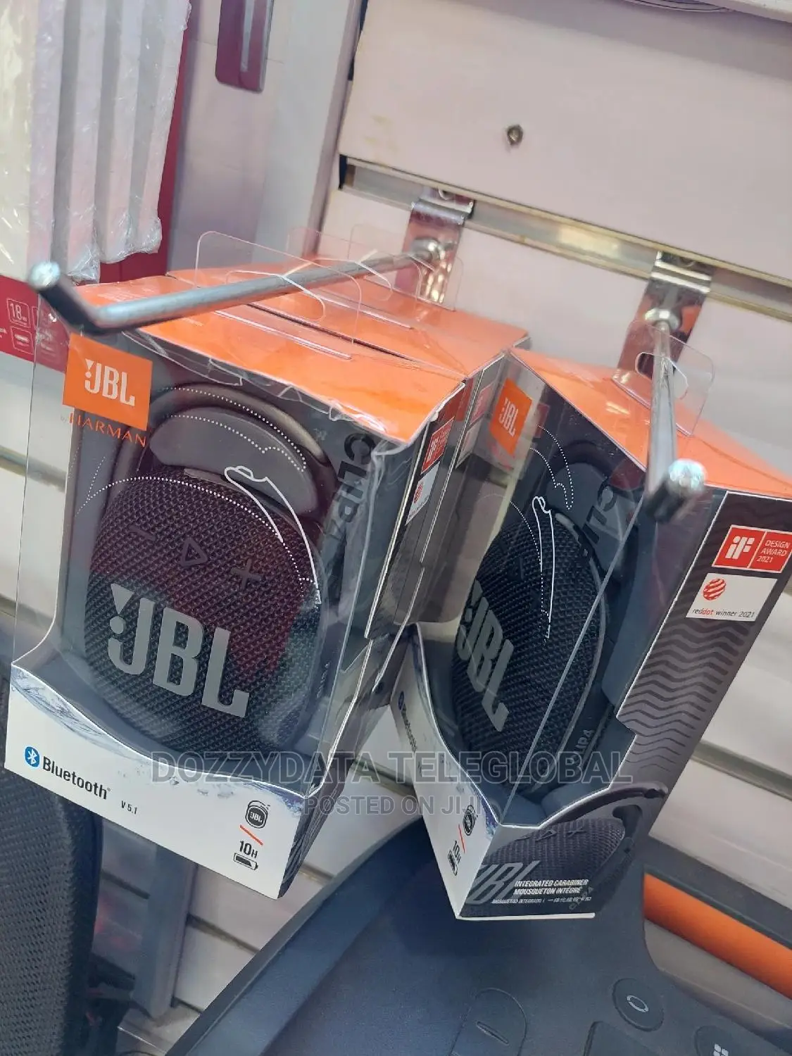 JBL Clip 4 - Portable Mini Bluetooth Speaker