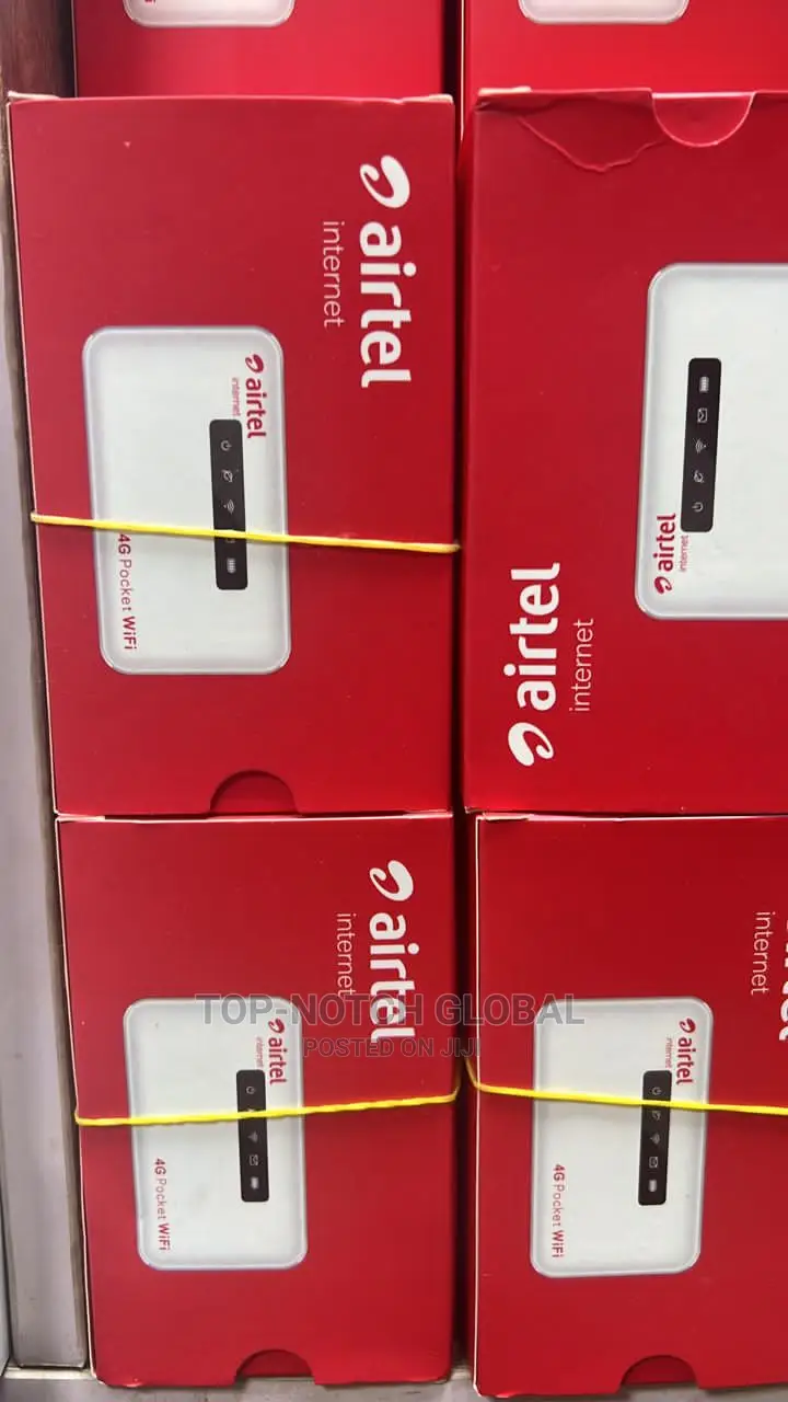Airtel Universal Internet Pocket Router
