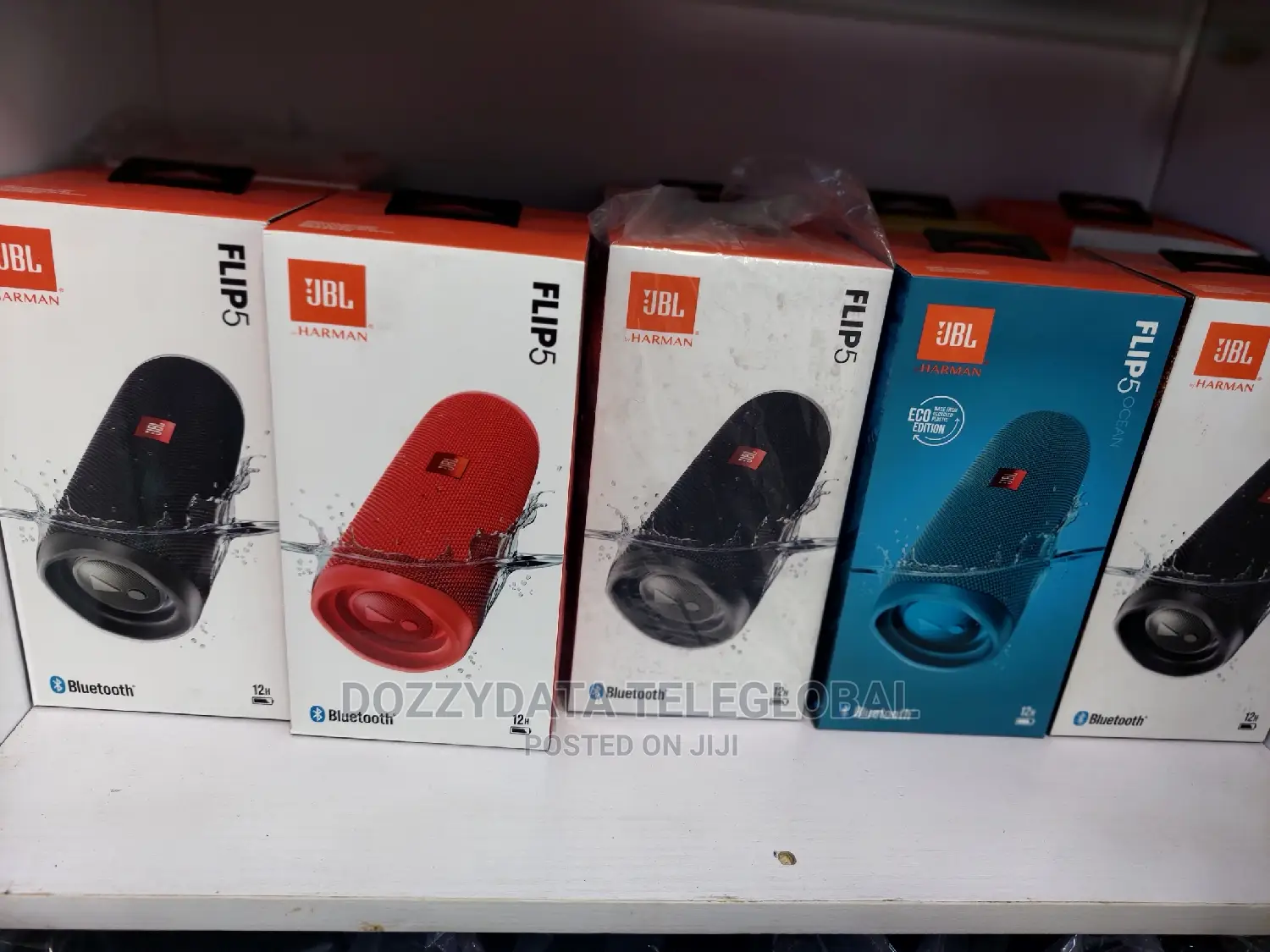 Jbl FLIP 5 Waterproof Portable Bluetooth Speaker
