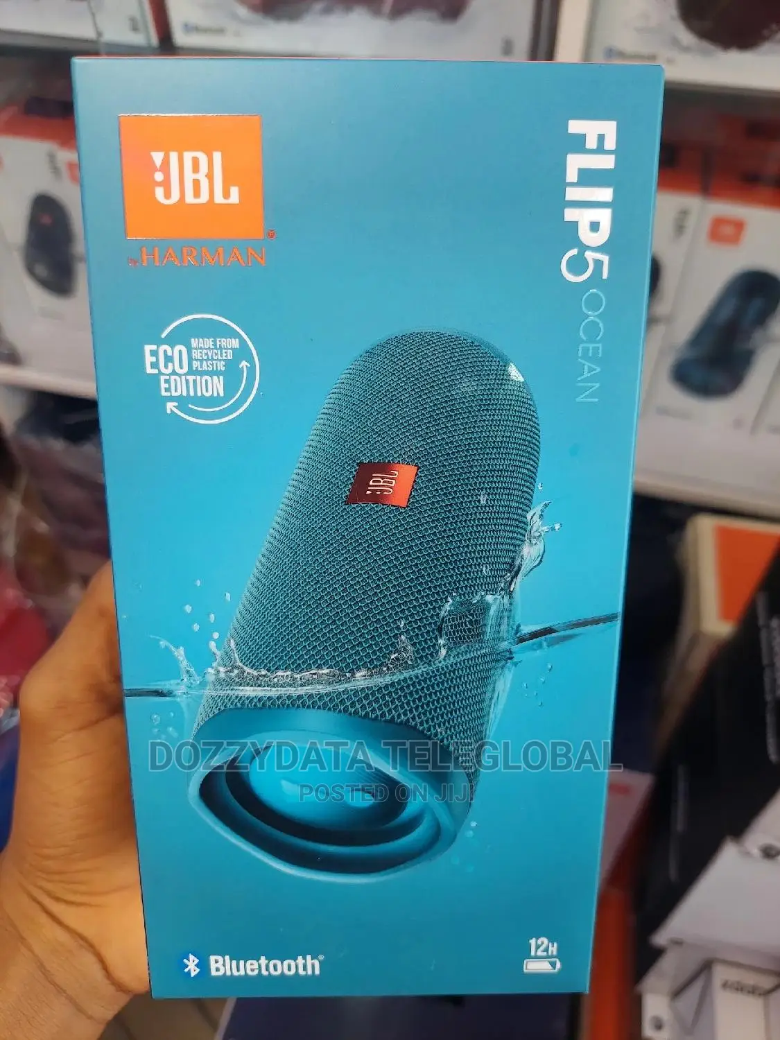 Jbl FLIP 5 Waterproof Portable Bluetooth Speaker