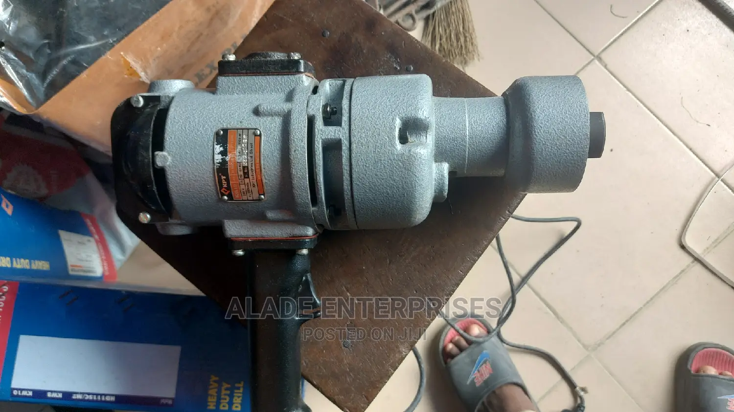 KPT KW 10 31mm Heavy Duty Drill