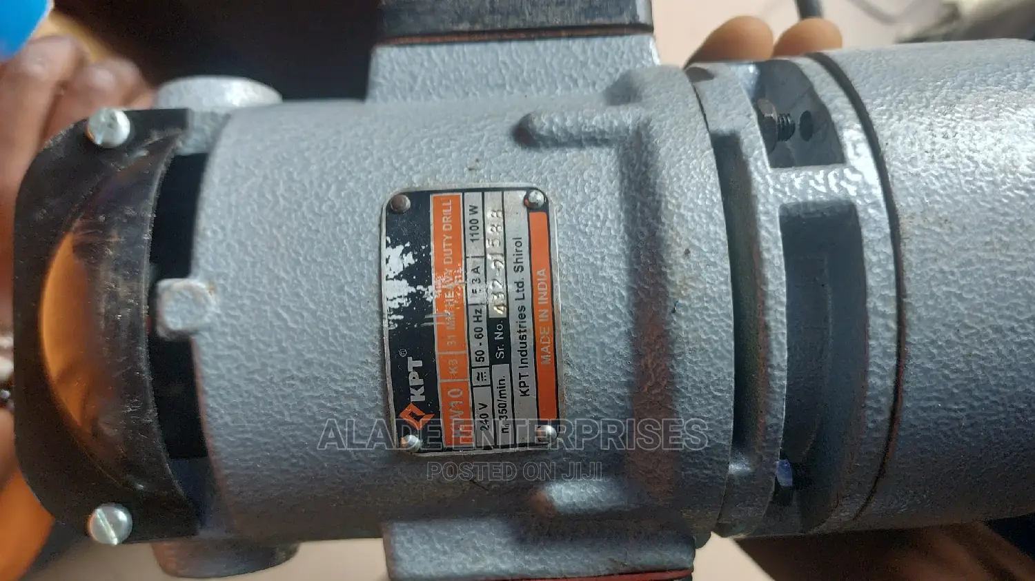 KPT KW 10 31mm Heavy Duty Drill