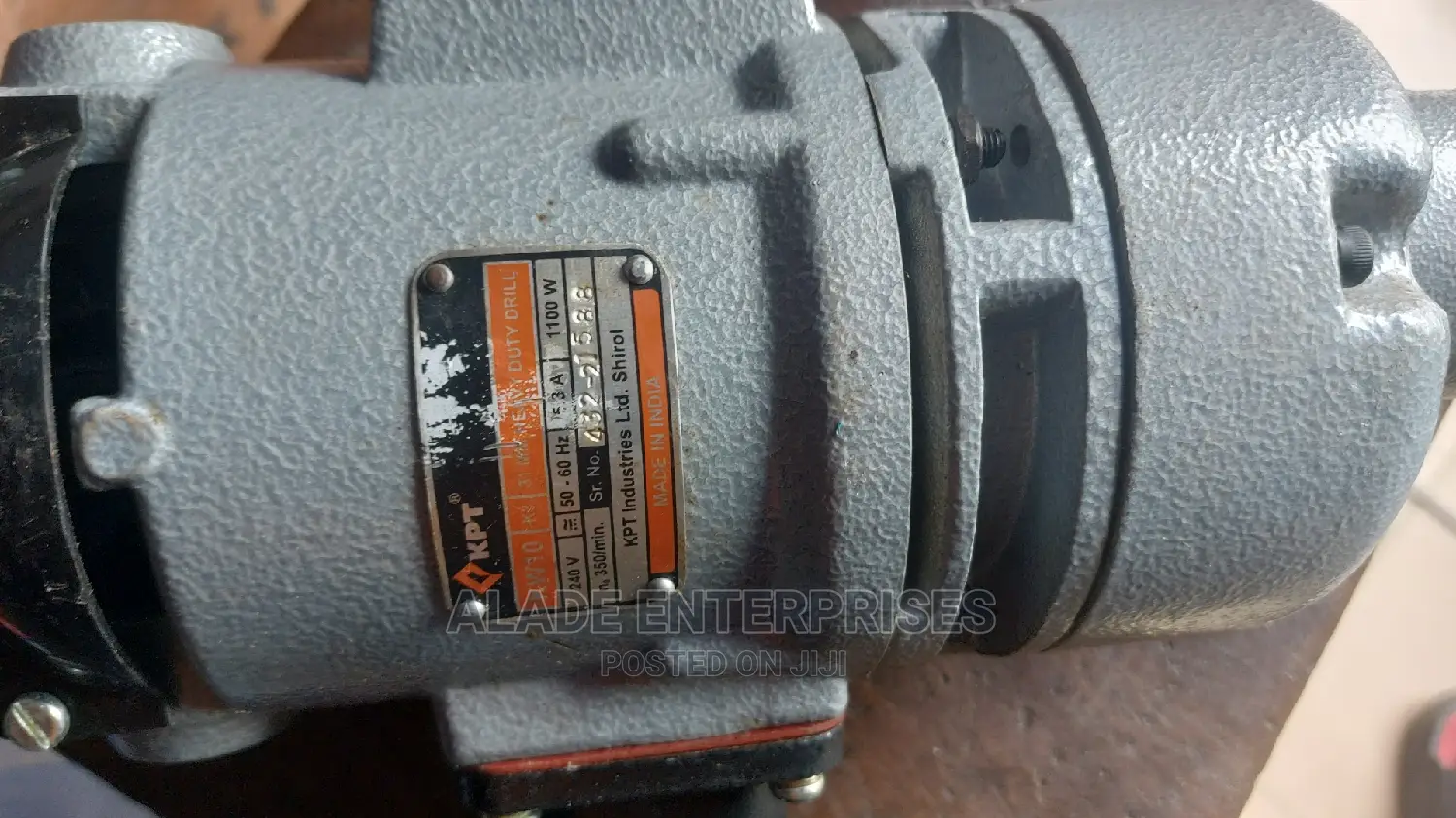 KPT KW 10 31mm Heavy Duty Drill