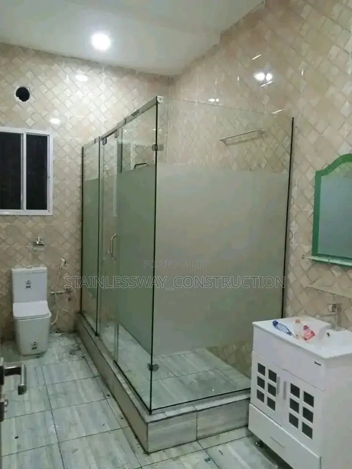 L Form Shower Cubicle