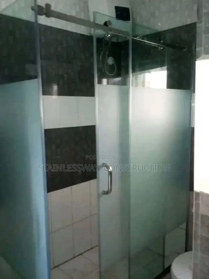 Bathroom Shower Cubicle Glass Wk