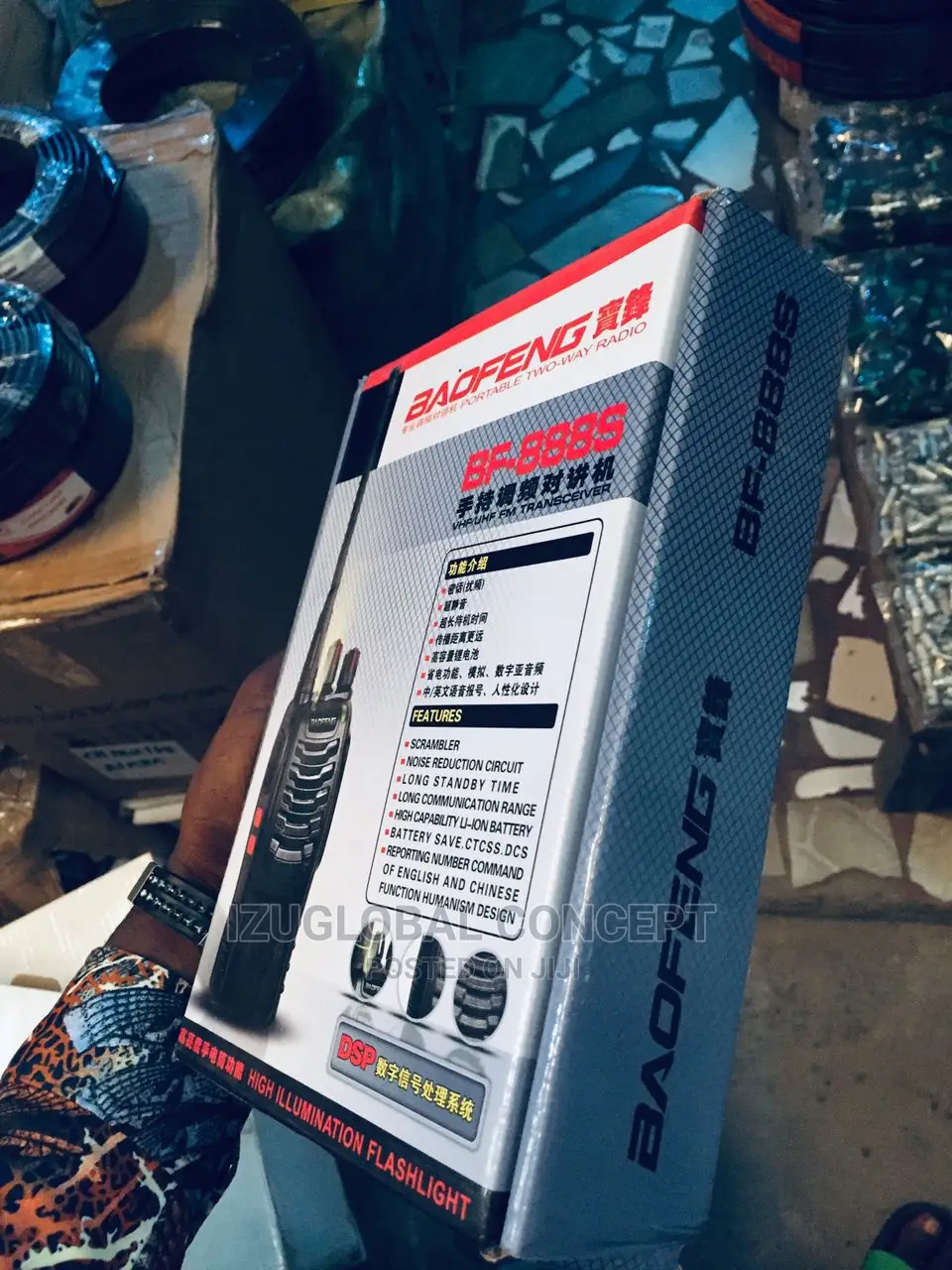 Baofeng Bf-888s Two Way Radio Walkie Talkie