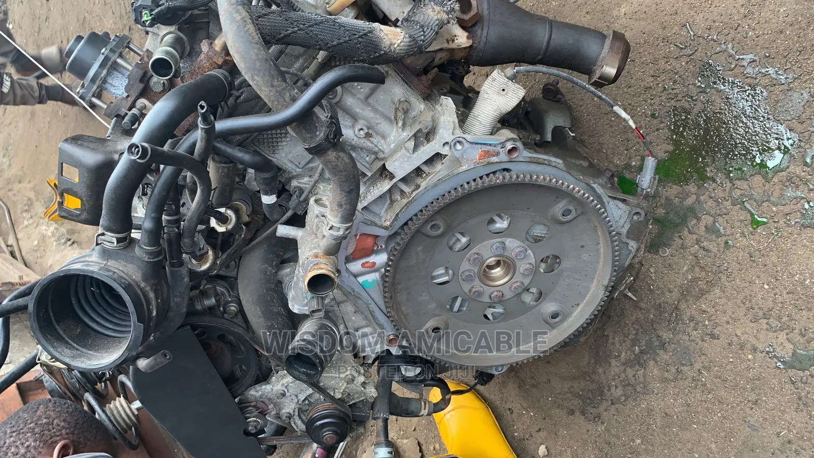 Complete Engine Mazda MPV 2000 Model