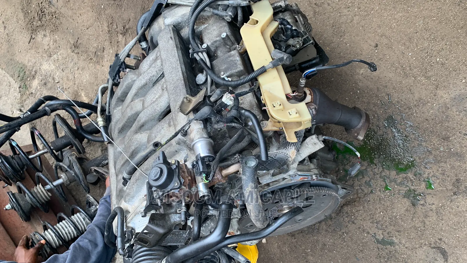 Complete Engine Mazda MPV 2000 Model