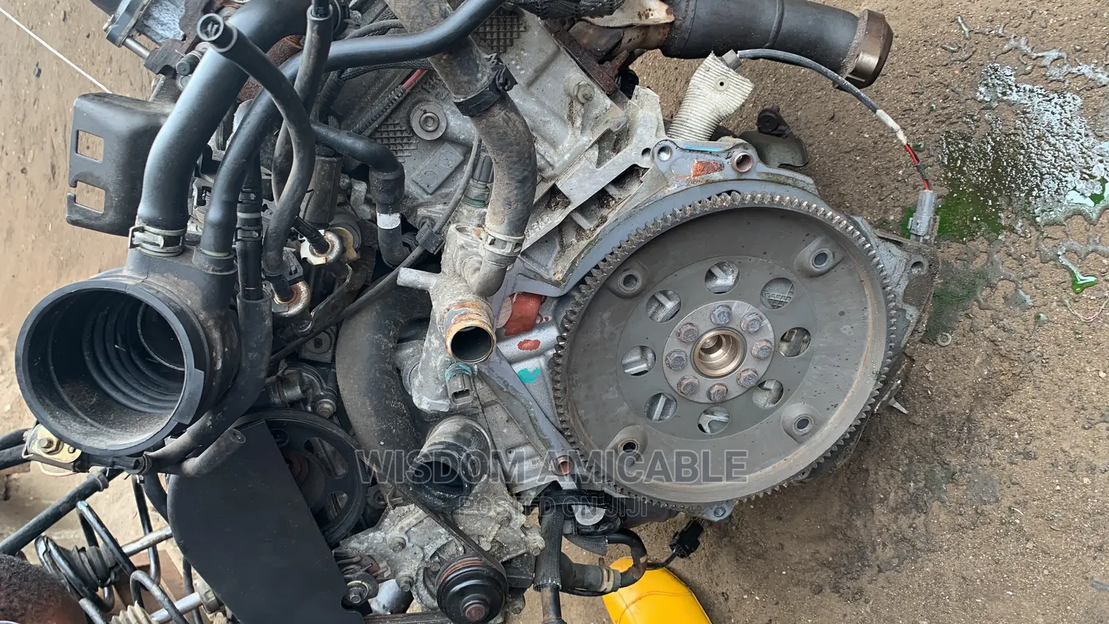 Complete Engine Mazda MPV 2000 Model