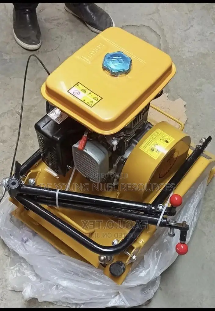 C90 Plate Compactor Machine