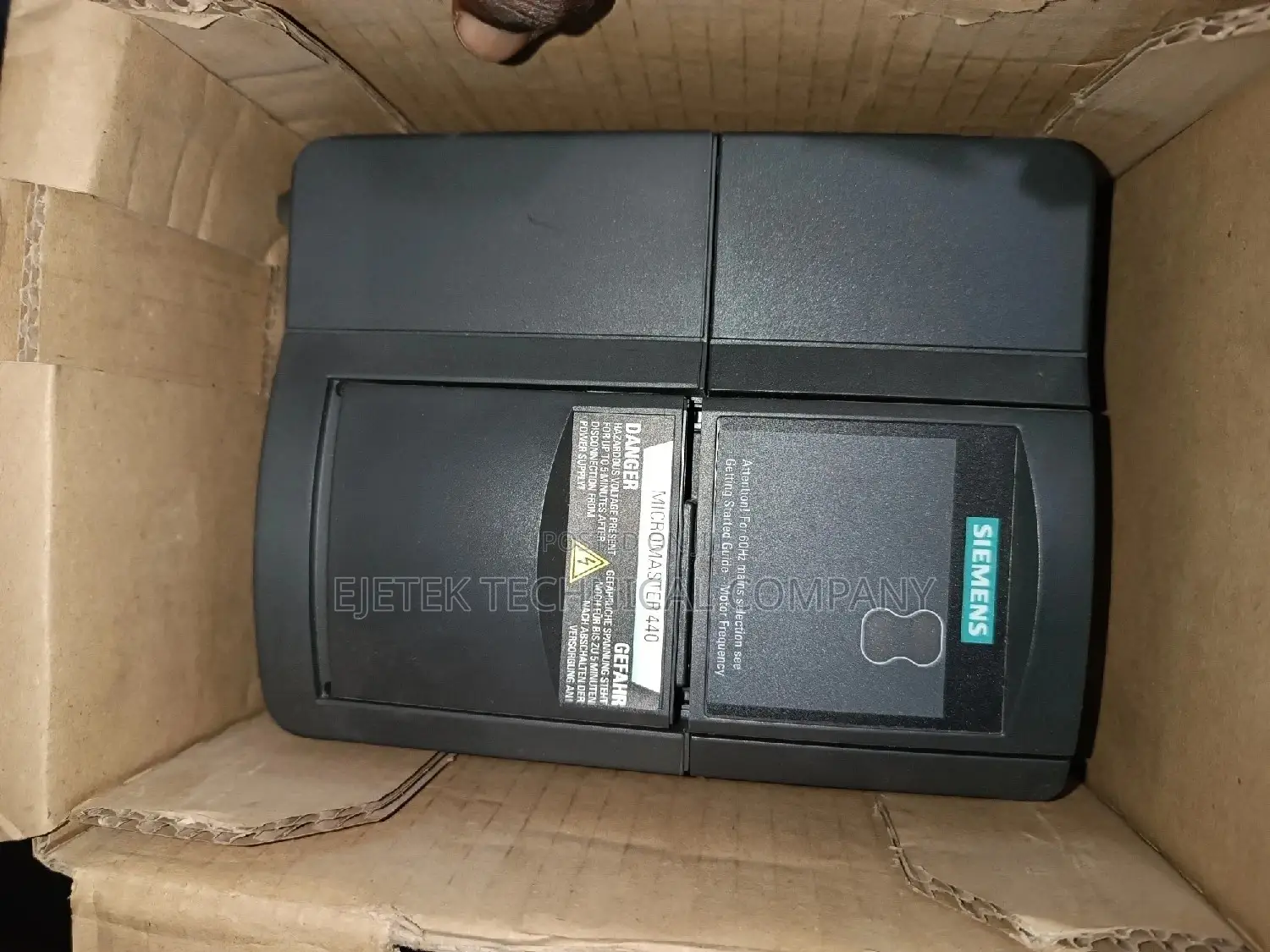Siemens VFD Motor Drive 4kw/5hp 380v
