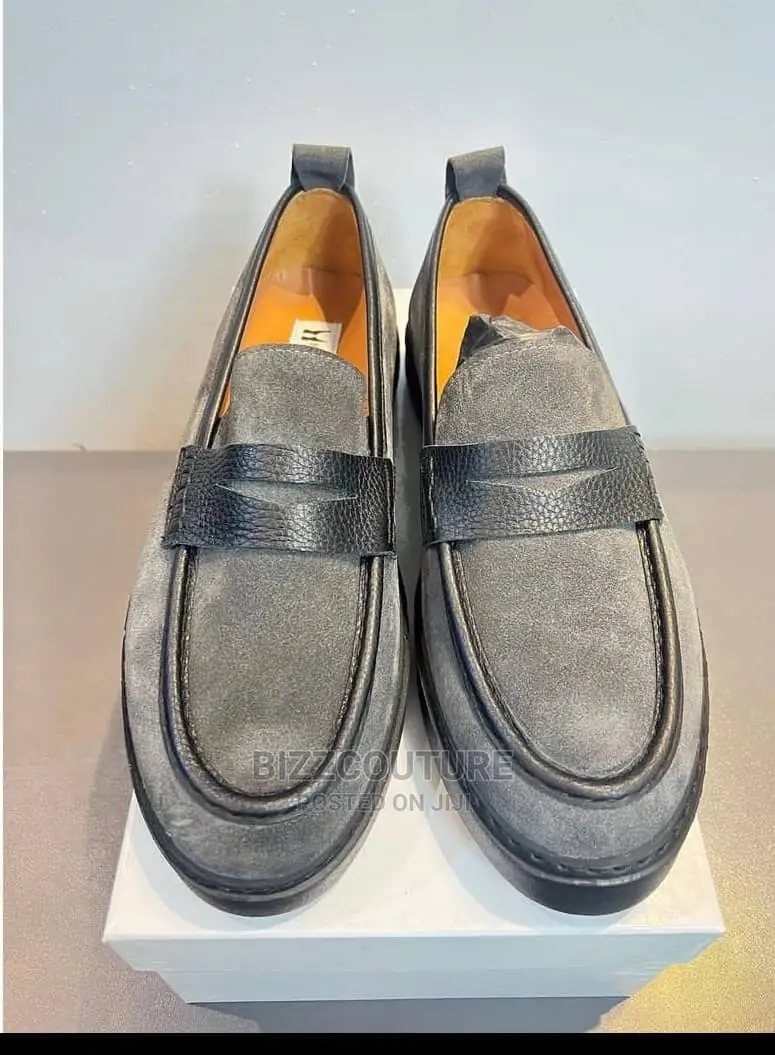High Quality MORESCHI Italian Loafers Available in Store