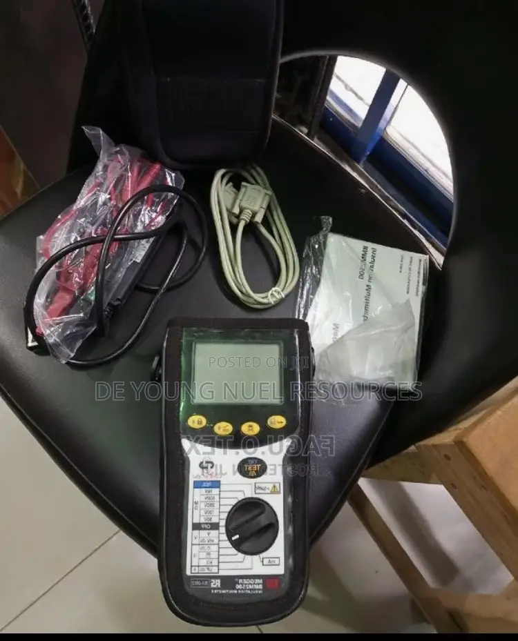 Megger Insulation Tester