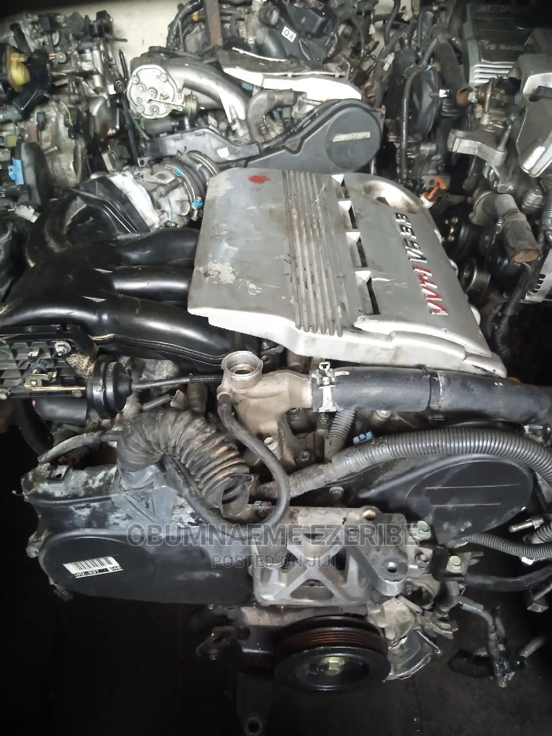 This Is a Direct Japan Engine for Toyota Sienna Rx330 (3mz)