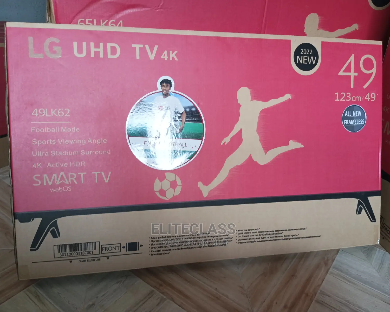 UHD/ 49inches LG Smart TV+2yrs Warranty