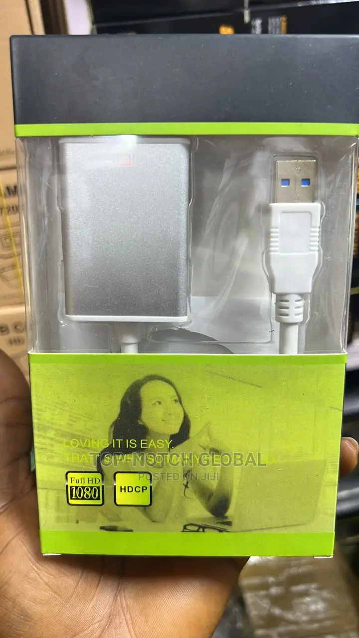 USB to HDMI Adapter