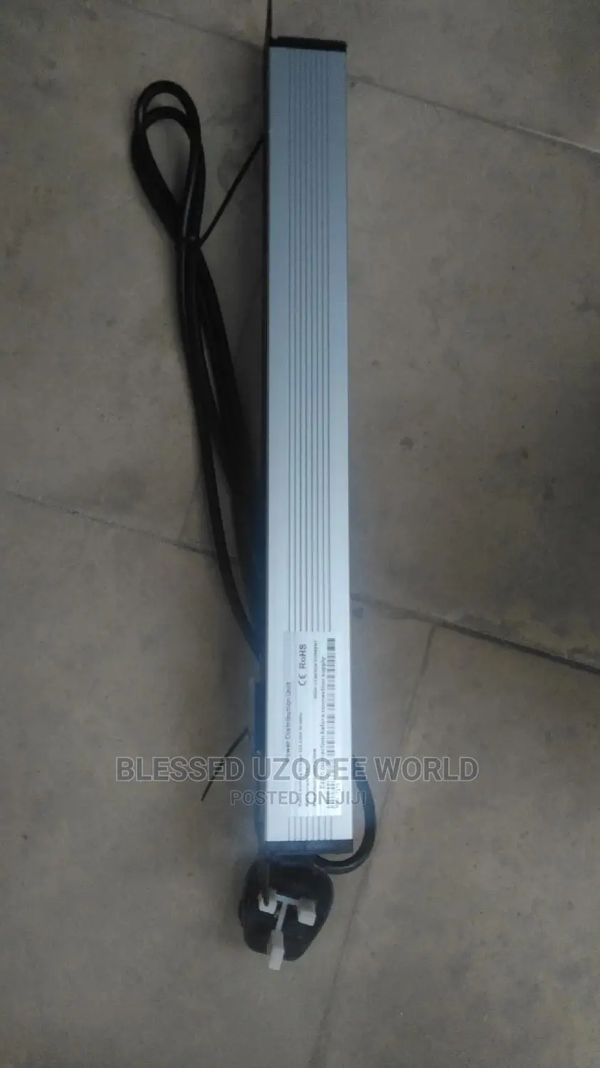 Power Distribution Unit(PDU) 6port Iron Body Extensionsocket