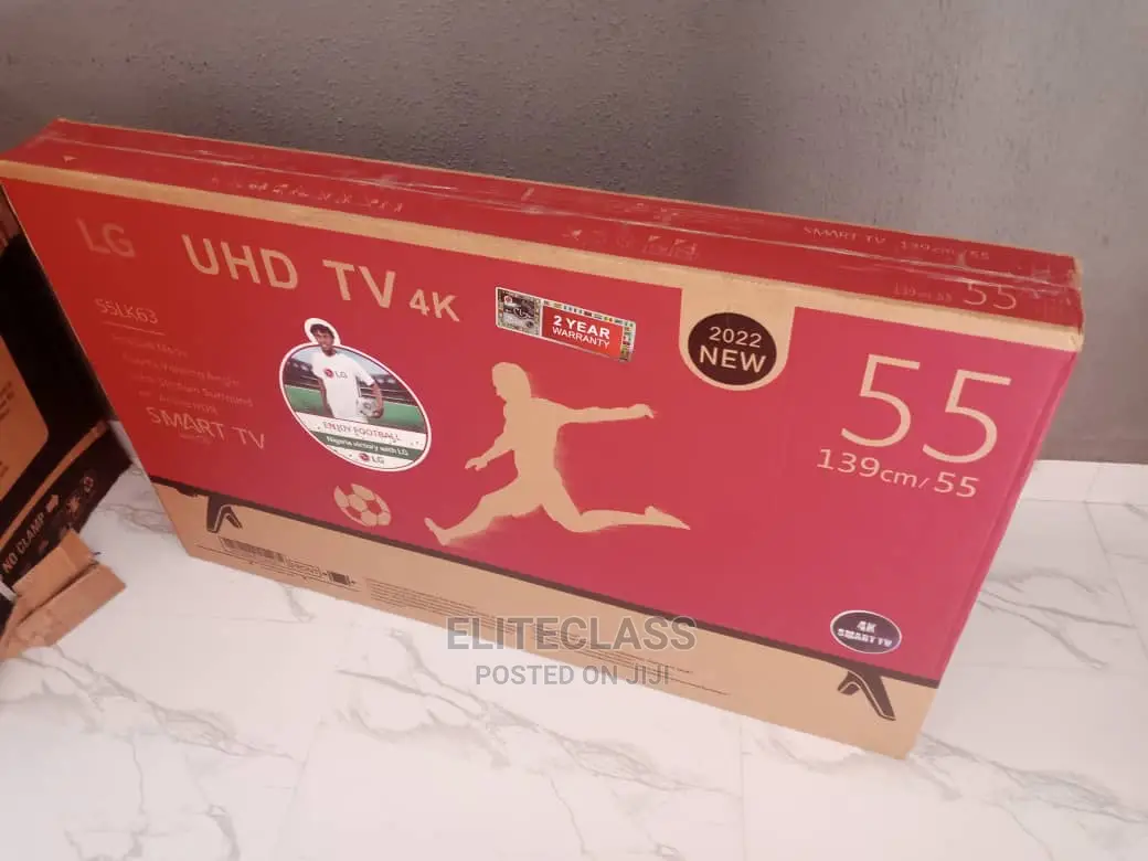 55" UHD LG Smart TV With the Best Picture Quality+BROWSER