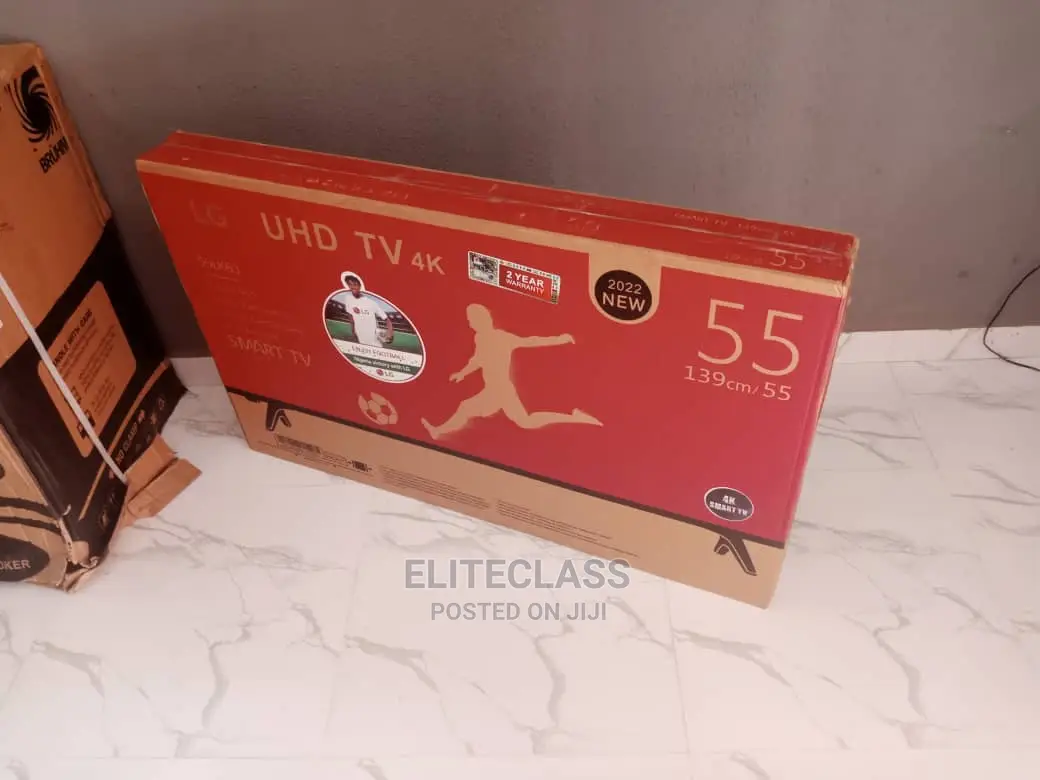 55" Uhd/ LG Smart TV +Youtube,Netflix, Browser, Facebook