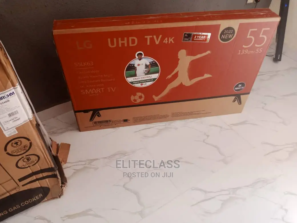 55" Uhd/ LG Smart TV +Youtube,Netflix, Browser, Facebook