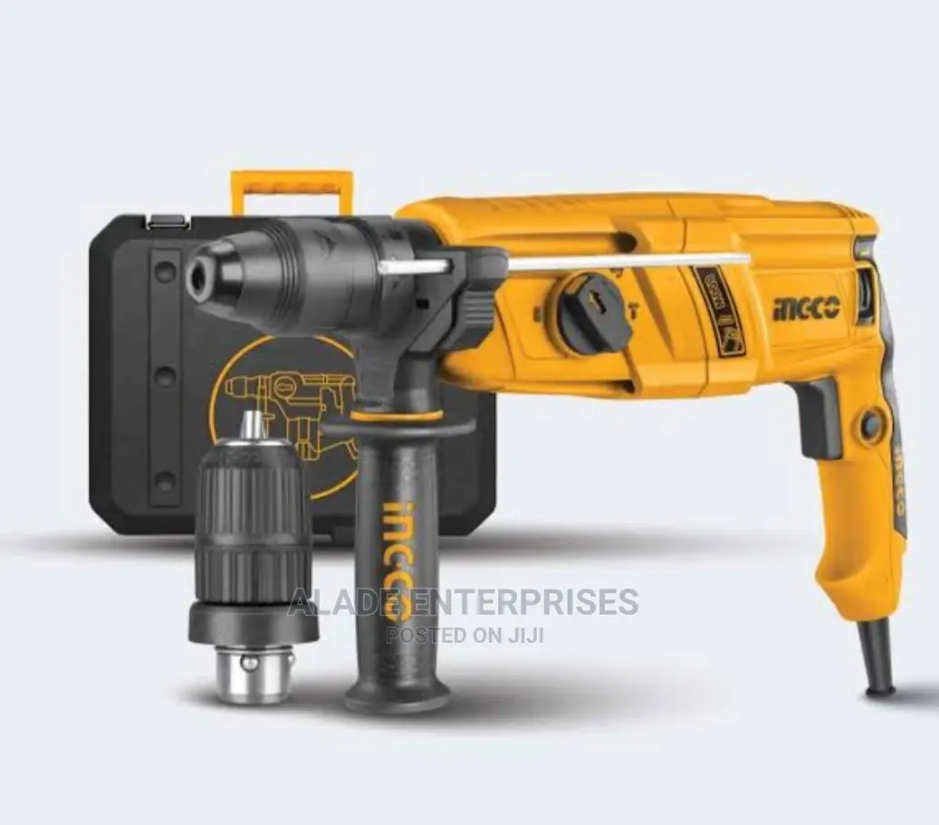 Ingco Rotary Hammer 800w Double Chuck- Rgh9028-2