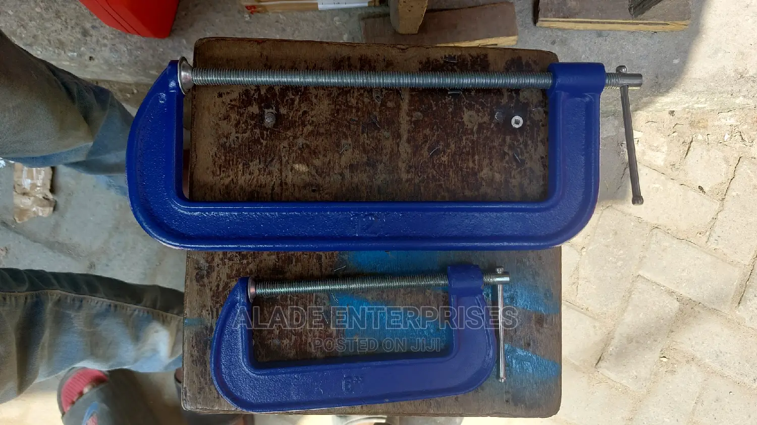 Heavy Duty G-Clamps Automotive and Wood Working Clamps