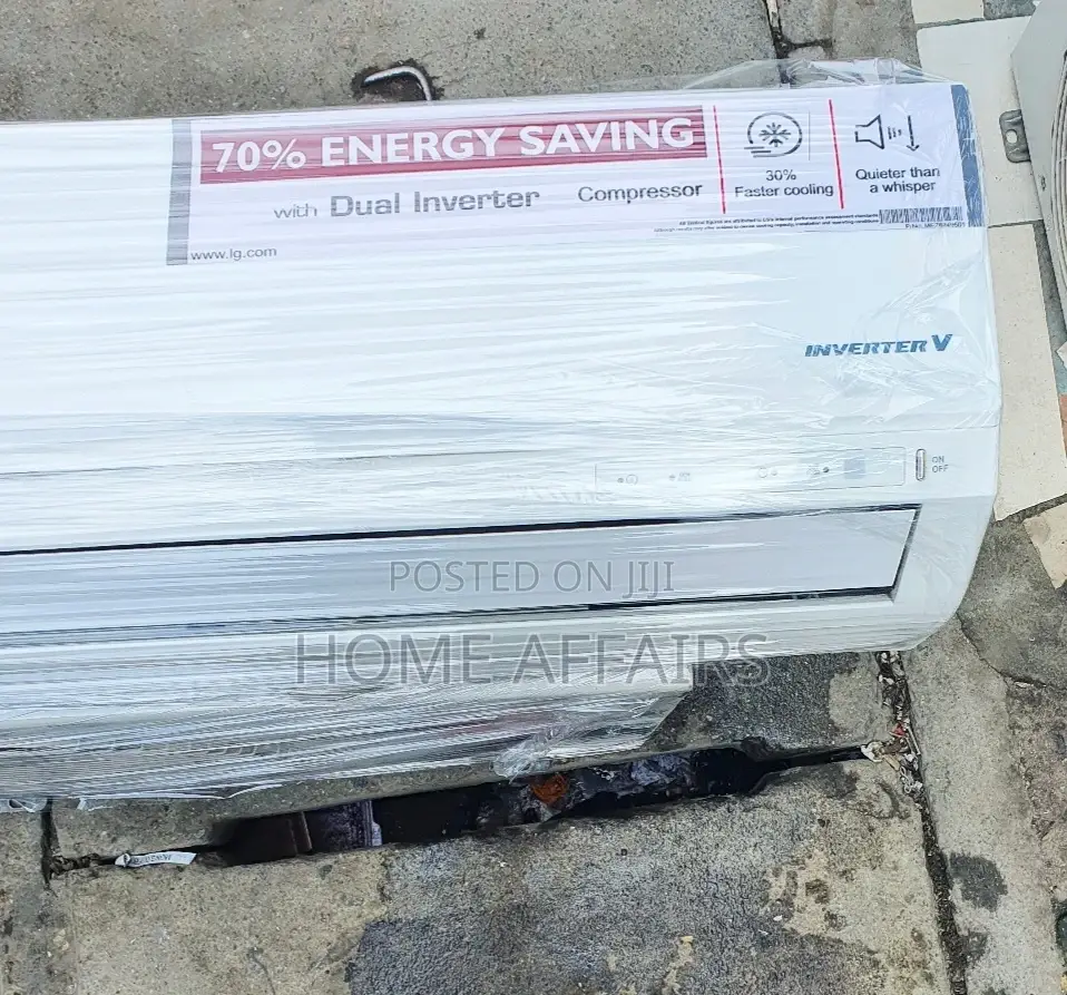 LG 2hp Inverter v Air Conditioner (70% Energy Saving)