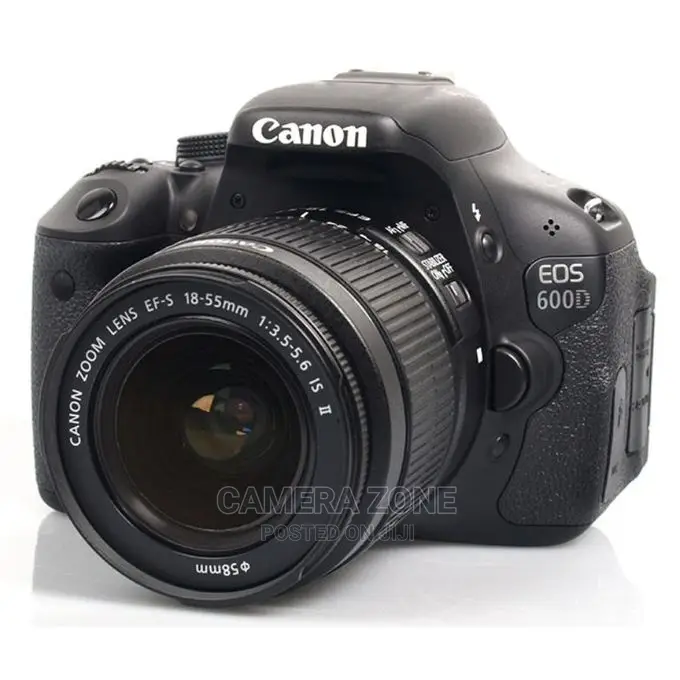 Camera Canon 600D EFS 18-55