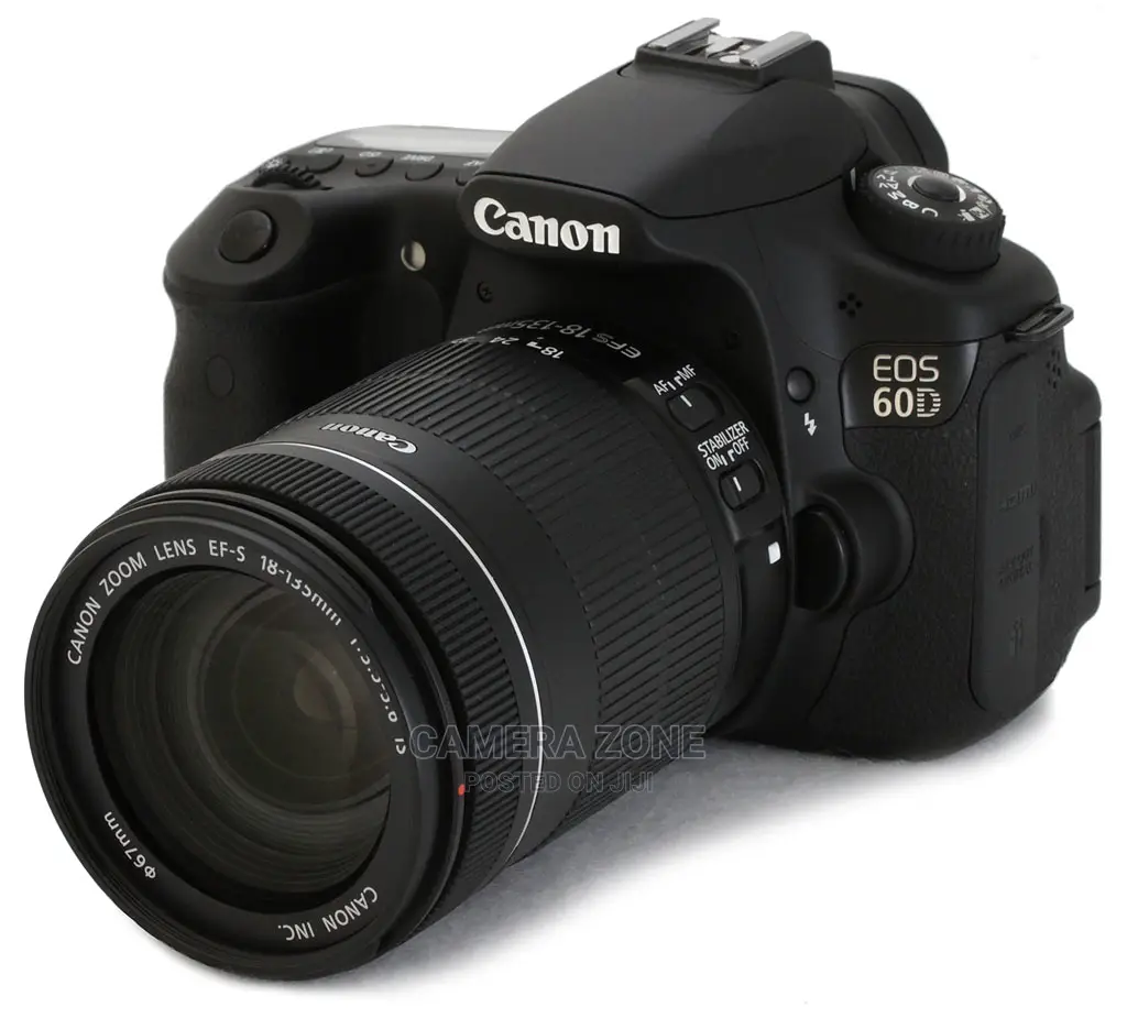 Camera Canon Eos 60D EFS 18-135
