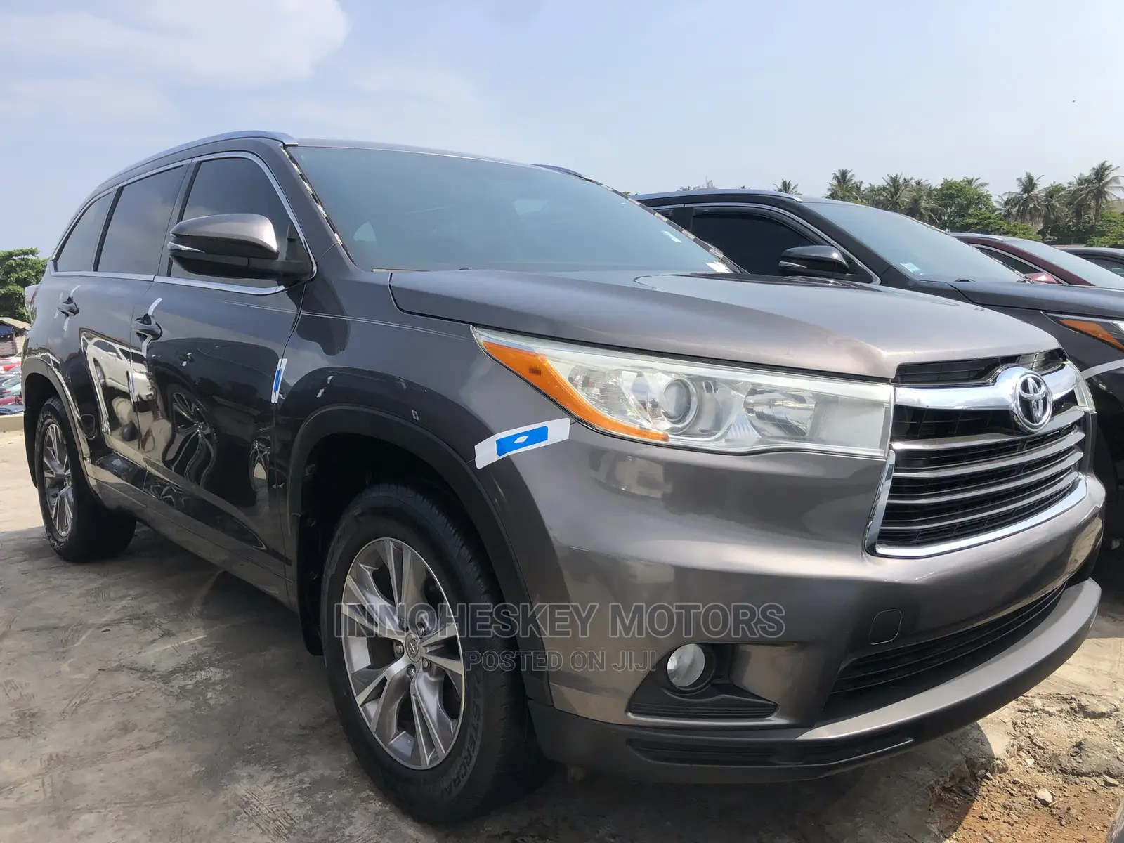 Toyota Highlander 2015 Gray